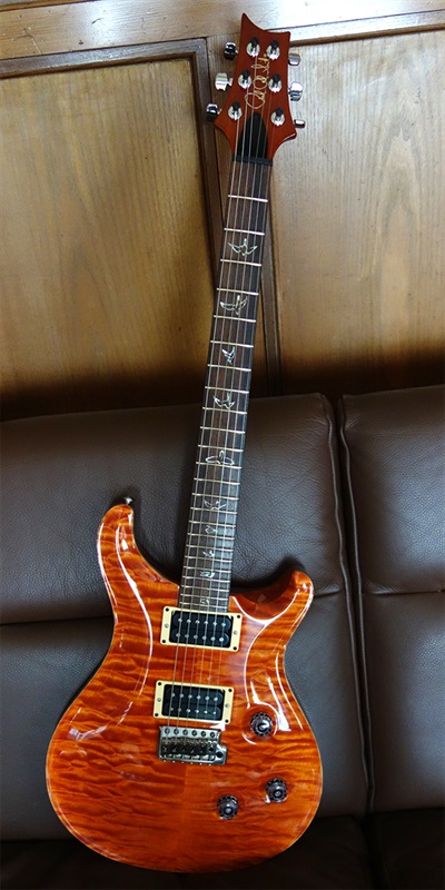 P.R.S. CUSTOM24 10top Orangeの画像